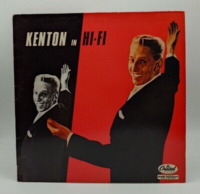 Stan Kenton - Kenton in Hi-Fi - Music Vinyl Record