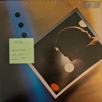 Stan Kenton The Comprehensive Vinyl Record VG/VG STB12016 1979