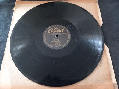 ARTISTS K (SELECTION 2 STAN KENTON) - CHOICE OF 78RPM RECORDS
