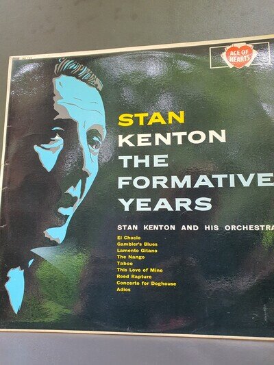 Stan Kenton And His Orchestra - The Formative Years (LP, Comp)
