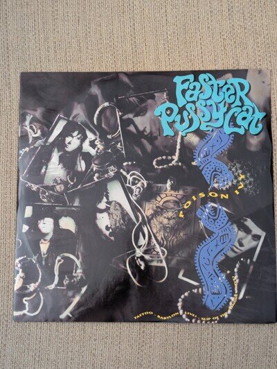 Faster Pussycat - Poison Ivy 12 Inch Vinyl Record
