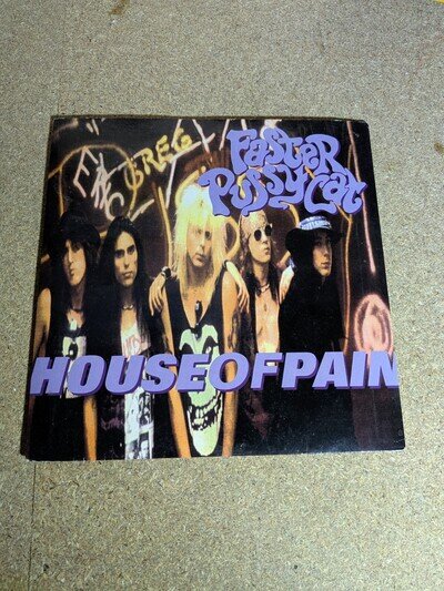 Faster Pussycat House Of Pain 7 Inch Single