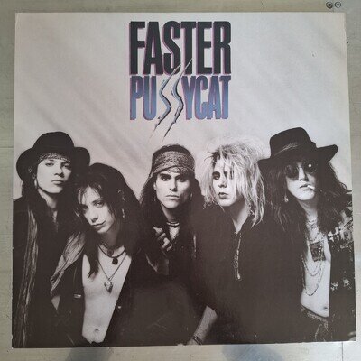 Faster Pussycat 1987 Self-Titled Album, Elektra 960 730-1