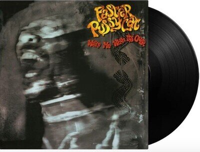 Faster Pussycat Wake Me When It's Over LP Album vinyl record 2026 reissue 180g