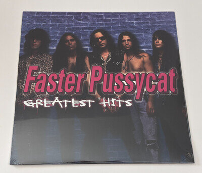 Faster Pussycat Greatest Hits Vinyl LP 2022 Friday Music Limited Purple NEW