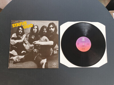 STATUS QUO - THE BEST OF 1973 UK PRESS 12" VINYL RECORD LP EX