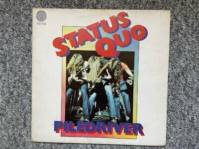 Status Quo-Piledriver 1972 Vinyl LP