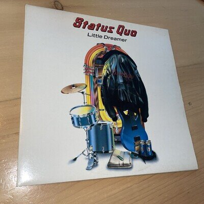 Status Quo Little Dreamer Special Ltd Edition 12” Gatefold Quo Xmas Party Game