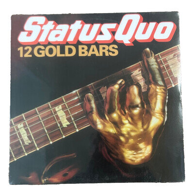 Status Quo - 12 Gold Bars - (Vinyl) 12" Album New Sealed