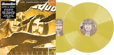 Status Quo - 28th October 1976 Live! (yellow LP) [VINYL] Pre-sale 28/08/26