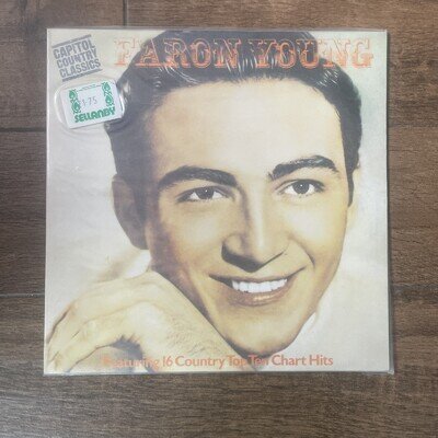 Faron Young - Capitol Country Classics 12” Vinyl - Sealed