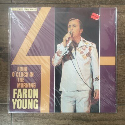 Faron Young - Four o'clock in the morning 12”Vinyl -Sealed