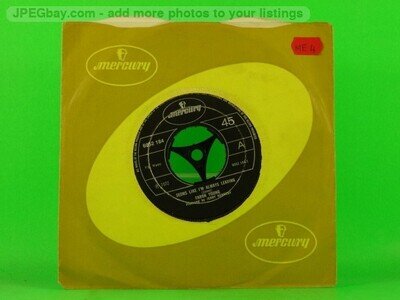 YOUNG,FARON SEEMS LIKE I'M ALWAYS LEAVING (137) 7" MERCURY