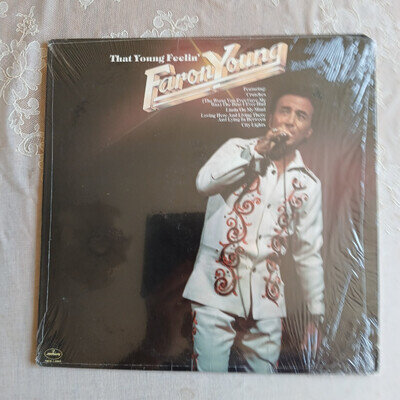 FARON YOUNG – That Young Feelin’ – 12-inch Vinyl LP