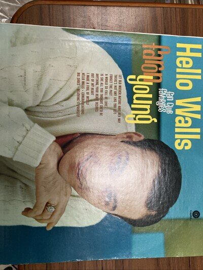 Faron Young Hello Walls - Fan Club Favorites Near Mint Capitol Vinyl LP 33 RPM