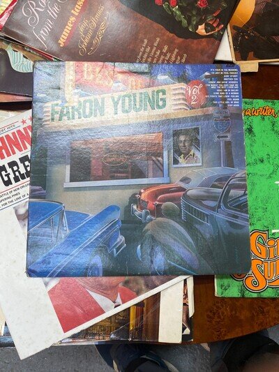 FARON YOUNG " The Best of. Vol.2" 1977 USA Vinyl LP MERCURY SRM -1-1130
