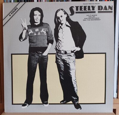 (26) Steely Dan – Four Tracks From Steely Dan 12" EP