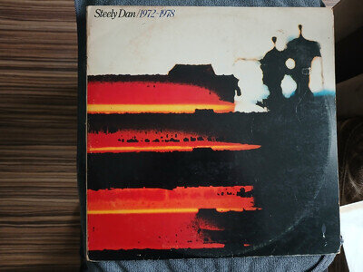 Steely Dan Greatest Hits (1972-1978) - UK Gatefold Dbl LP Vinyl