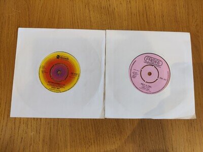 Steely Dan Reelin' In The Years Haitian Divorce X2 7" Singles Vinyl