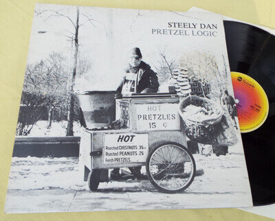 STEELY DAN Pretzel Logic 1974 G/F ABC Records ABCL 5045 PLAY TESTED VG+ vnl/VG++