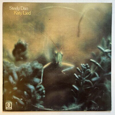 Steely Dan, Katy Lied, Vinyl LP, ABC 1975, VG/VG+, 1st UK Pressing ABCL 5094