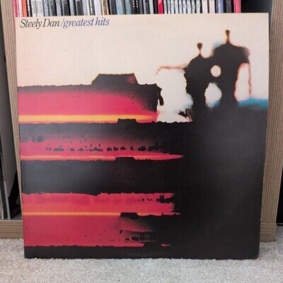 * STEELY DAN - GREATEST HITS (1972-1978) - 1st Press 1978 UK LP EX *