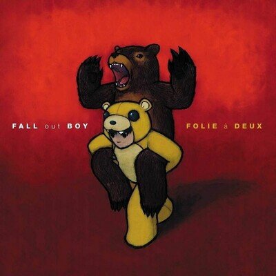 FALL OUT BOY - Folie A Deux - Vinyl (180 gram vinyl 2xLP)