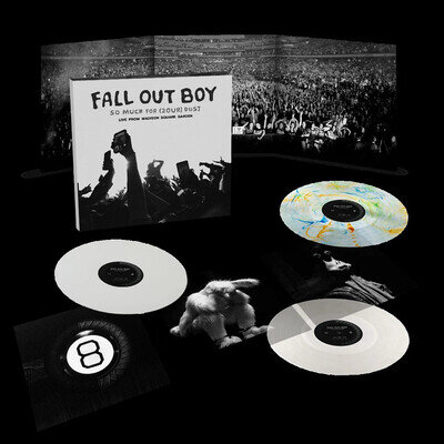 Fall Out Boy Live At Madison Square Garden 2024 3 Vinyl LP Colour (NEW RSD 2026)