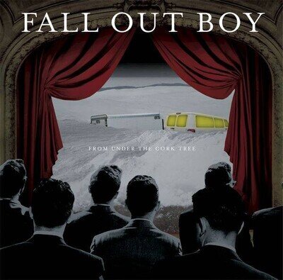 Fall Out Boy | From Under The Cork Tree | Vinyl LP - Black