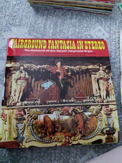 Fairground Fantasia In Stereo Vinyl Record Lp