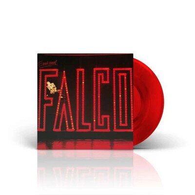 Falco - Emotional. Red Vinyl 12" LP Album NEW & SEALED