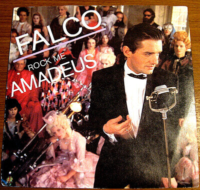 Falco - Rock Me Amadeus - 7" Vinyl - 1st Pressing - Excellent+