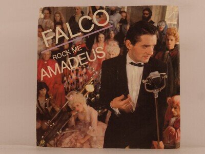 FALCO ROCK ME AMADEUS (JUKEBOX) (115) 2 Track 7" Single including Picture Sleeve