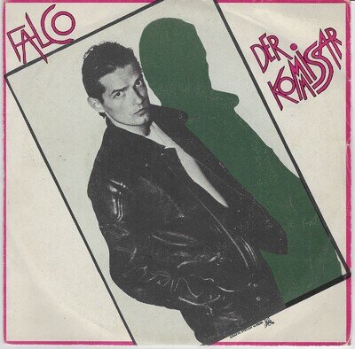 FALCO -Der Kommissar- Italian 7" Vinyl Single