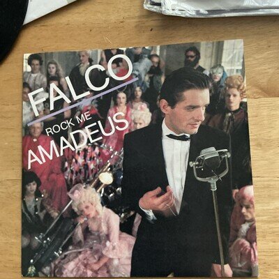 FALCO - AM 278 - ROCK ME AMADEUS / URBAN TROPICAL 1985 (1702)