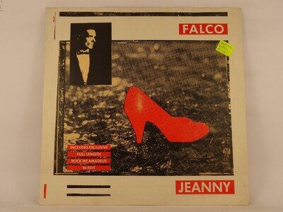 FALCO JEANNY (440) 3 Track 12" Single including Picture Sleeve A AND M