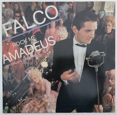 FALCO - Rock Me Amadeus - 1986 UK 12" Vinyl Single *FREE UK POSTAGE*