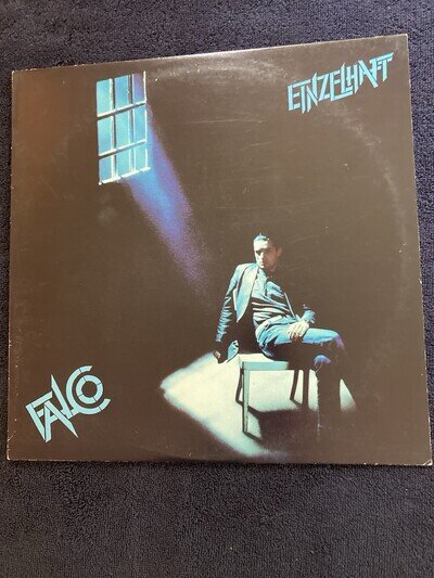 FALCO Einzelhaft - 1982 LP Vinyl Record Album A&M For Promotional Promo