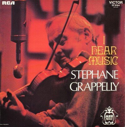 Stéphane Grappelli - I Hear Music (LP, Album) (Near Mint (NM or M-)) - 38609162