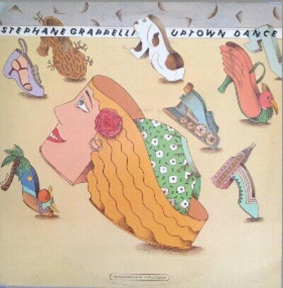 Stéphane Grappelli - Uptown Dance (LP, Album) (Near Mint (NM or M-)) - 27912972