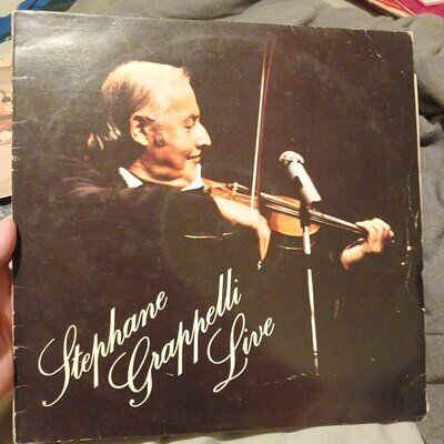 Stéphane Grappelli - Stephane Grappelli Live (LP)