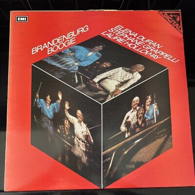 Laurie Holloway, Stéphane Grappelli, Elena Duran -Brandenburg Boogie Vinyl Mint