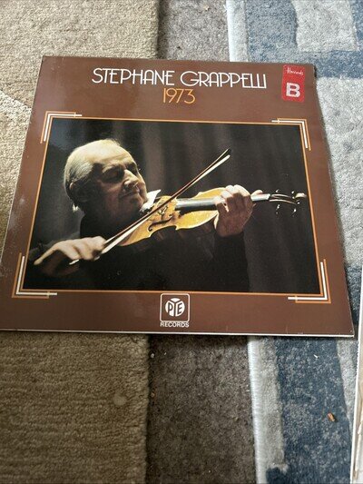 Stephane Grappelli 1973 Pye Records Nspl 18403 Vinyl