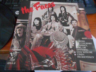 The Faces - "The Faces EP" - Riva 7" Single
