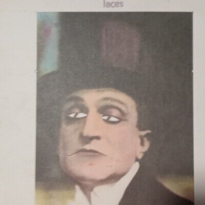 Faces Ooh La La 12" LP Black Vinyl 33RPM Warner Bros. K 56011 1973