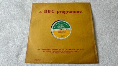 Faces/Rory Gallagher - MEGA RARE BBC Transcription LP (1972) Pop Special-11 EX