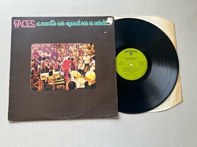 Faces - A Nod's As Good As A Wink... To A Blind Horse - 1971 UK 1st Press LP