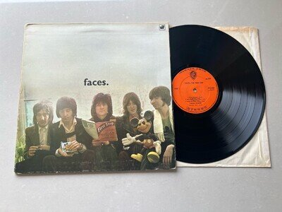 Faces - The First Step - 1970 UK Press LP