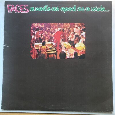 Faces - A Nod's As Good As A Wink.. ( 1971 UK LP) K 56006