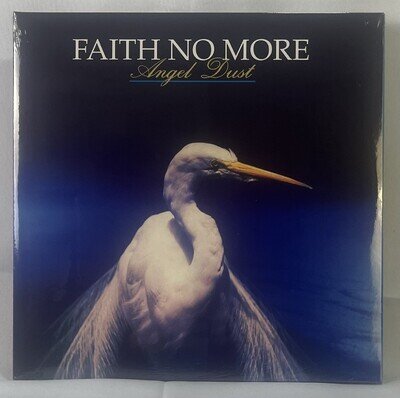 Faith No More - Angel Dust Vinyl Deluxe Double 12" Vinyl Record LP Reissue Album